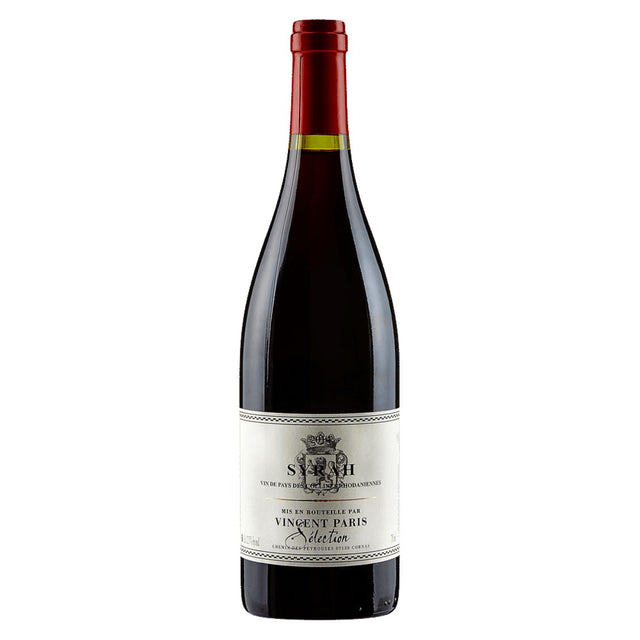 Vincent Paris Syrah VDP Collines Rhodaniennes 2021-Red Wine-World Wine