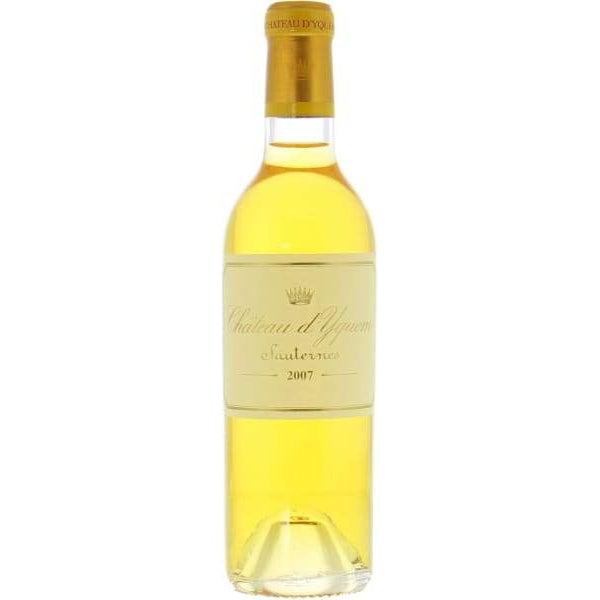 Chateau D’Yquem 375ml 2007-White Wine-World Wine