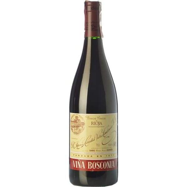 Bodegas R. Lopez de Heredia Viña Bosconia Reserva Red 2006 (12 bottle case)-Red Wine-World Wine