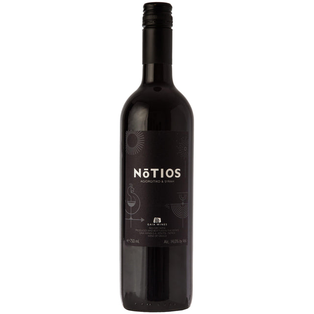 Gaia Notios Red 2018-Red Wine-World Wine