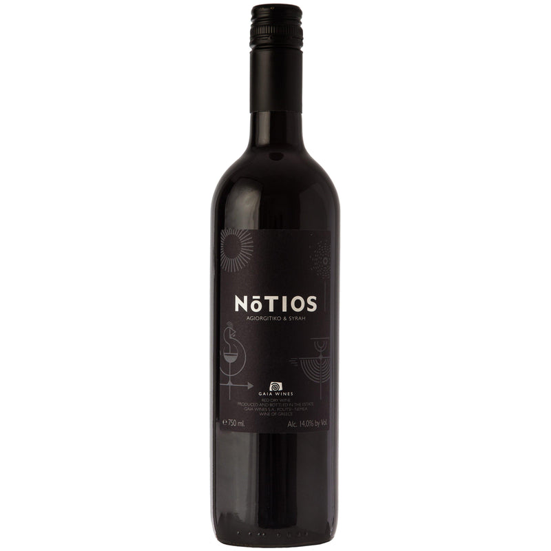 Gaia Notios Red 2018 (12 bottle case)-Red Wine-World Wine
