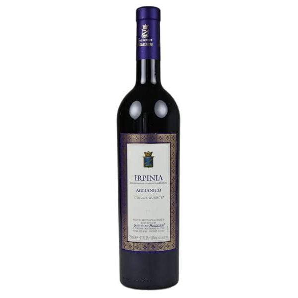 Salvatore Mollettieri Irpinia Aglianico 2016-Red Wine-World Wine