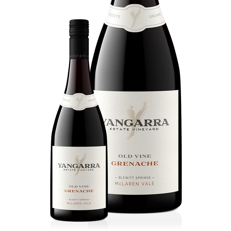 Yangarra Estate Old Vine Grenache 2021 375ml (Half Bottle)-Red Wine-World Wine