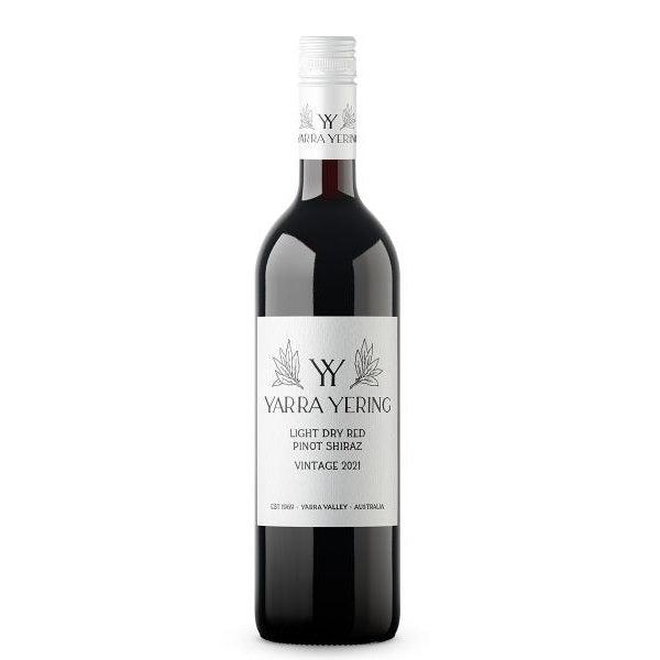 Yarra Yering Light Dry Red Pinot Shiraz 2021-Red Wine-World Wine