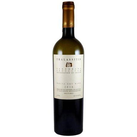 Gaia Santorini Thalassitis 2016-White Wine-World Wine