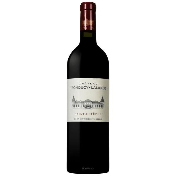 Chateau Tronquoy-Lalande St-Estephe (1500) 2015-Red Wine-World Wine